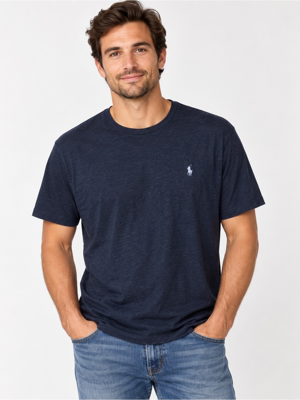 Polo by Ralph Lauren Navy Short-Sleeve Crewneck Tee XL